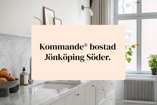 Bostadsrätt, Kungsgatan 9K, Jönköping Söder, Jönköping