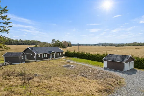 Villa, Jägersdalsvägen 10, Håbo-Tibble, Upplands-Bro