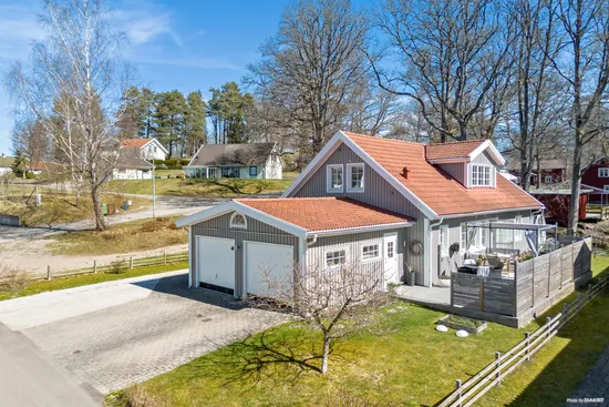 Villa, Hedebergs parkväg 1, Bollebygd