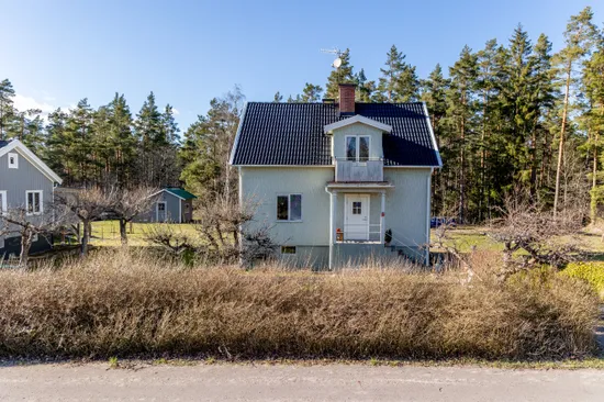 Villa, Västerviksvägen 17, Kristdala, Oskarshamn