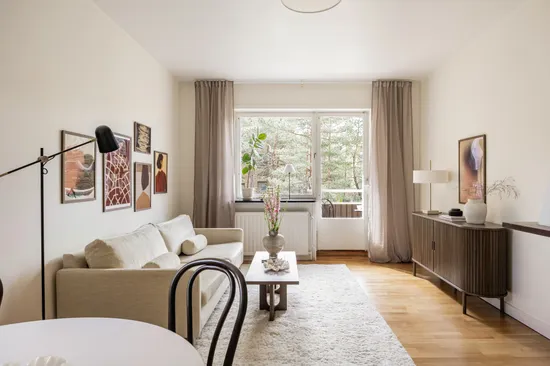 Bostadsrätt, Byggmästarvägen 22, Bromma - Abrahamsberg, Stockholm