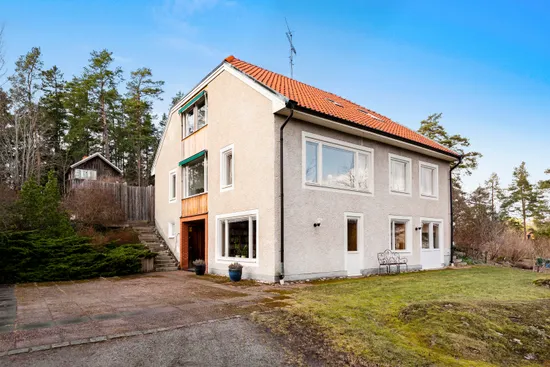 Villa, Byängsvägen 13, Ensta, Täby