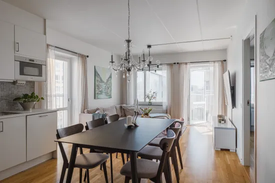 Bostadsrätt, Råbyvägen 41, Kapellgärdet, Uppsala