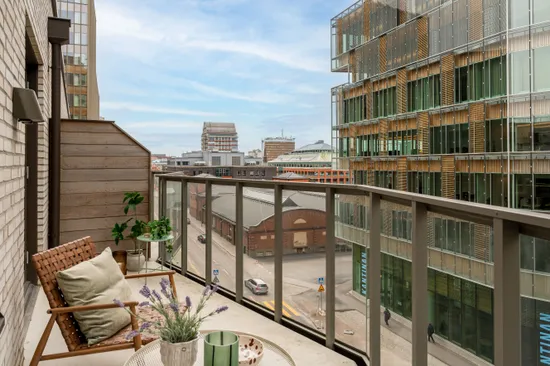 Bostadsrätt, Carlsgatan 33, City, Malmö