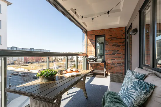 Bostadsrätt, Fridensborgsvägen 117, Järvastaden, Solna