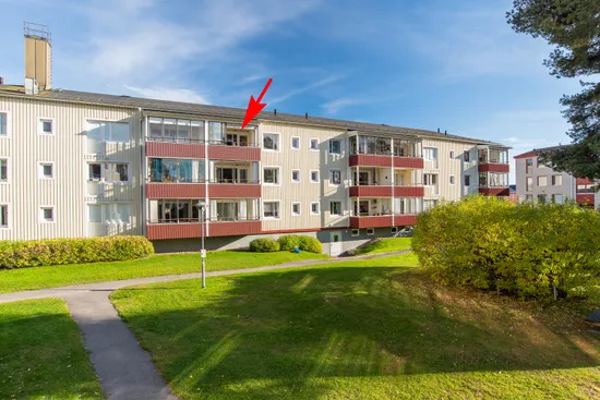 Bostadsrätt, Sandhallavägen 5B, Grisbacka, Umeå