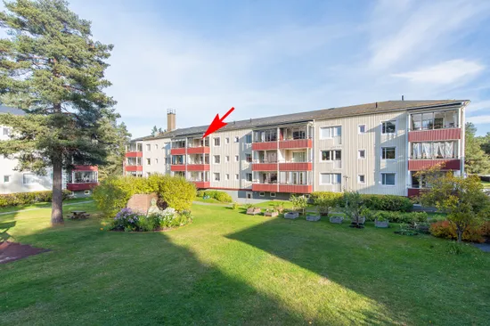 Bostadsrätt, Sandhallavägen 5B, Grisbacka, Umeå