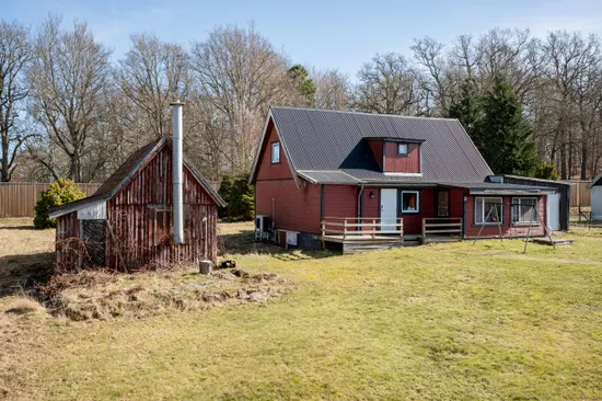 Villa, Cederborgs väg 64, Hanaskog, Östra Göinge