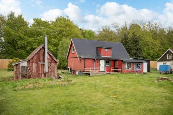 Villa, Cederborgs väg 64, Hanaskog, Östra Göinge
