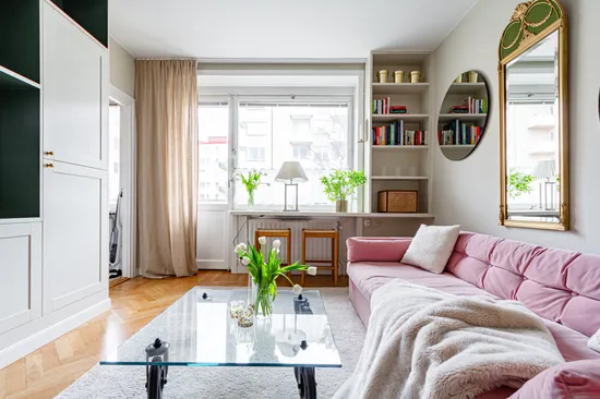 Bostadsrätt, Brantingsgatan 17, Gärdet, Stockholm