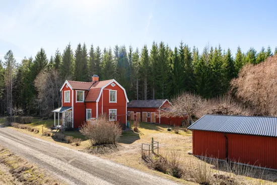 Fritidshus, Långruddu 509, Vendel, Tierp