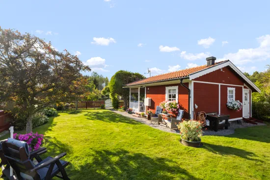 Villa, Ribacken 44, Ribacken Stugby, Botkyrka