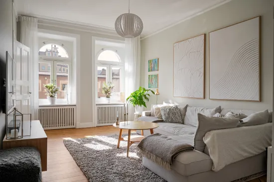 Bostadsrätt, Hälsingegatan 6, Vasastan, Stockholm