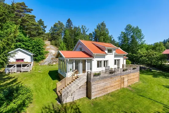 Villa, Ånnerödsvägen 34, Strömstad