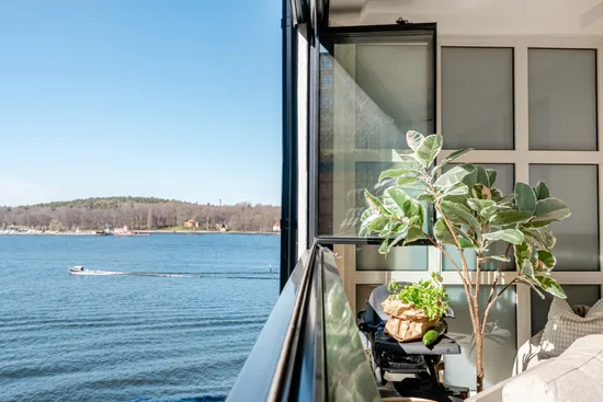 Bostadsrätt, Mjölnarvägen 8A, 5 tr, Kvarnholmen, Nacka