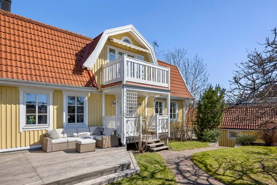 Villa, Albert Landbergs gränd 13A, Hässelby Södra Villastad, Stockholm
