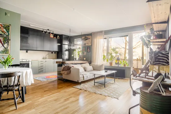 Bostadsrätt, Bjursätragatan 129, Rågsved, Stockholm