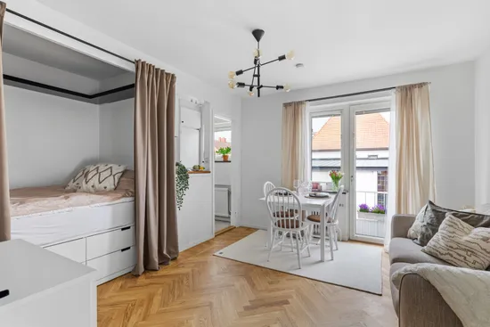 Bostadsrätt, Östra Storgatan 95B, Liljeholmen, Jönköping