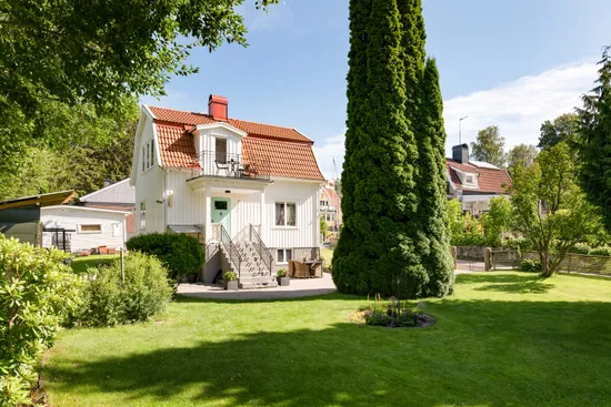 Villa, Bokgränd 4, Bohus, Ale