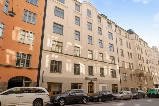 Bostadsrätt, Adress dold tillsvidare, Vasastan Birkastan, Stockholm