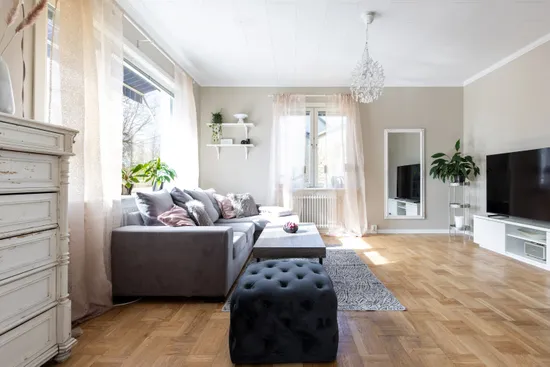 Bostadsrätt, Parkvägen 3, Haga, Umeå