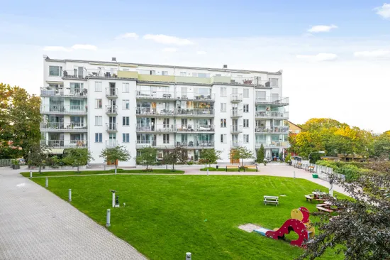 Bostadsrätt, Lundagatan 1b, Västra skogen, Solna