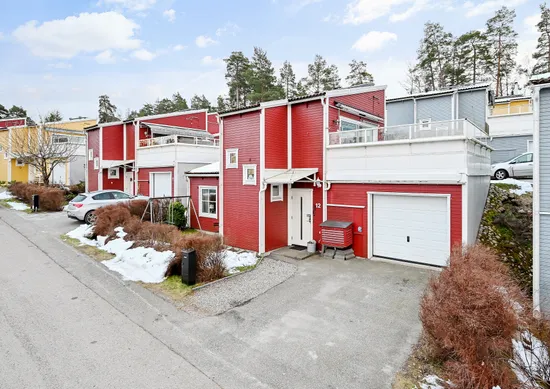 Bostadsrätt, Radhus, Parkvägen 12, Folkparksområdet, Upplands Väsby