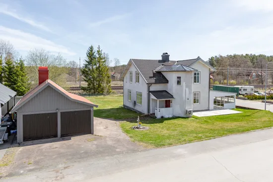 Villa, Ängarydsgatan 2, Flisby, Nässjö