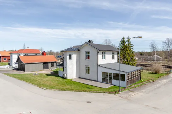 Villa, Ängarydsgatan 2, Flisby, Nässjö