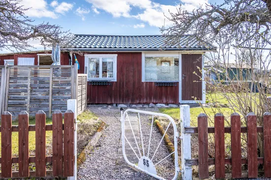 Fritidshus, Kolonistuga Krusbärsvägen 95, Emmalund, Johannelund, Linköping