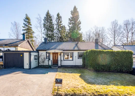 Villa, Läxvägen 12, Hofors