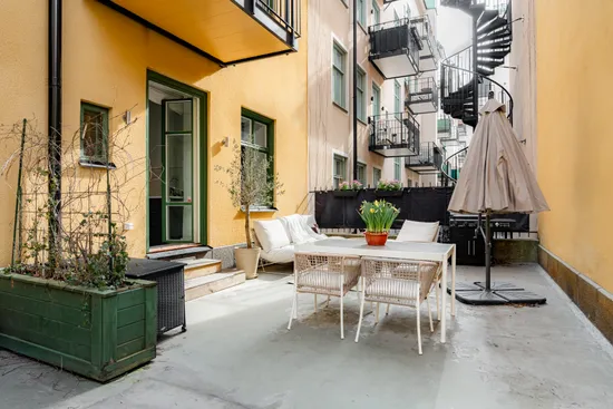 Bostadsrätt, Teknologgatan 9B, Vasastan - Tegnérlunden, Stockholm