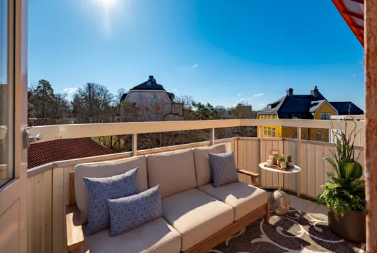 Bostadsrätt, Herserudsvägen 9E, Herserud, Lidingö