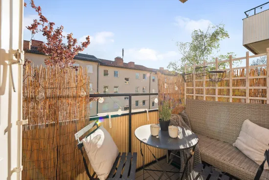 Bostadsrätt, Ståltrådsvägen 36, Vån 2/3, Stockholm