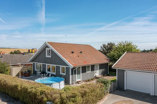 Villa, Lergatan 3, Tågarp, Svalöv