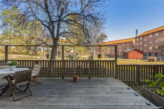 Bostadsrätt, Granitvägen 6B, Tyresö Centrum, Tyresö