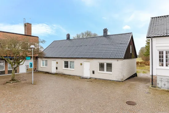 Villa, Torget 14, Vollsjö, Sjöbo