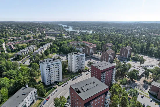 Bostadsrätt, Källängsvägen 6, 7 tr, Näset, Lidingö