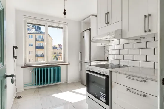 Bostadsrätt, Industrigatan 14, 5 tr, Kungsholmen Fridhemsplan, Stockholm