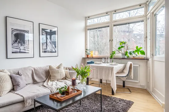 Bostadsrätt, Måsvägen 2B, Väster, Lund