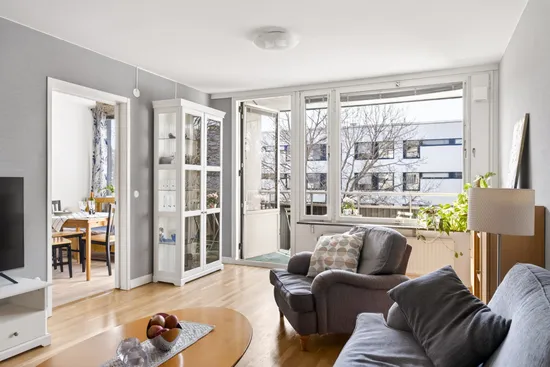 Bostadsrätt, Illerstigen 6, Bergshamra, Solna