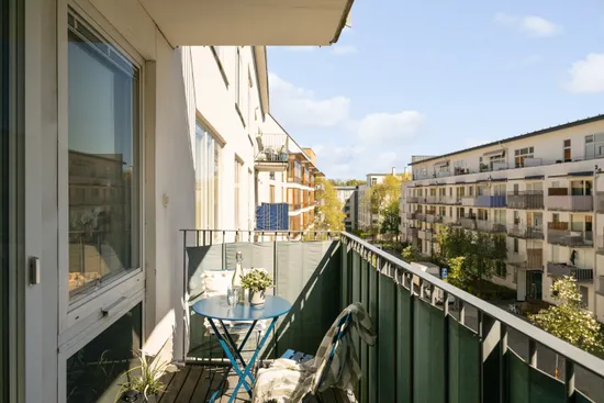 Bostadsrätt, Aktergatan 5, Hammarby sjöstad, Stockholm
