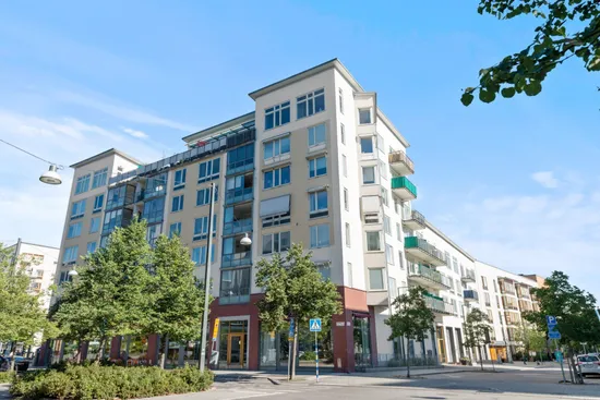 Bostadsrätt, Aktergatan 5, Hammarby sjöstad, Stockholm