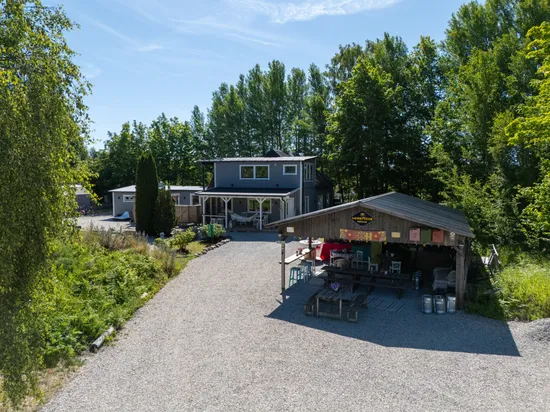 Villa, Västerhejde Stinsens väg 7, Västerhejde - Visby Närområde, Gotland