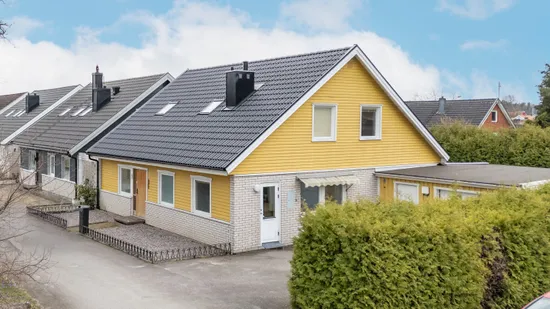 Villa, Radhus, Hästskovägen 1, Mariedal, Vänersborg