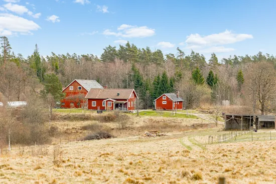 Gård/Skog, Östergård 398, Oskarström, Halmstad