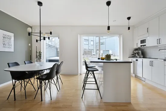 Radhus, Vendelgränd 10, Skälby, Järfälla