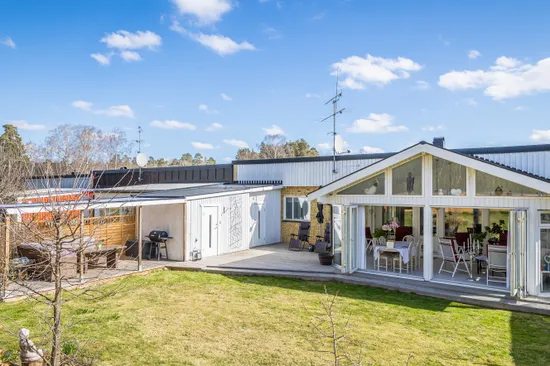 Villa, Radhus, Hammarkindsgatan 22, Tornhagen/Gottfridsberg, Linköping