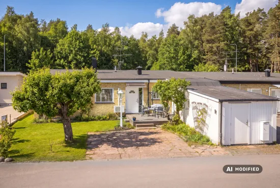 Radhus, Hammarkindsgatan 22, Tornhagen/Gottfridsberg, Linköping