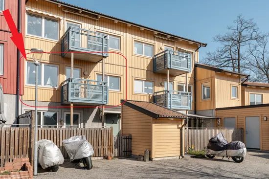 Bostadsrätt, Gamla Södertäljevägen 161 C, Segeltorp, Huddinge